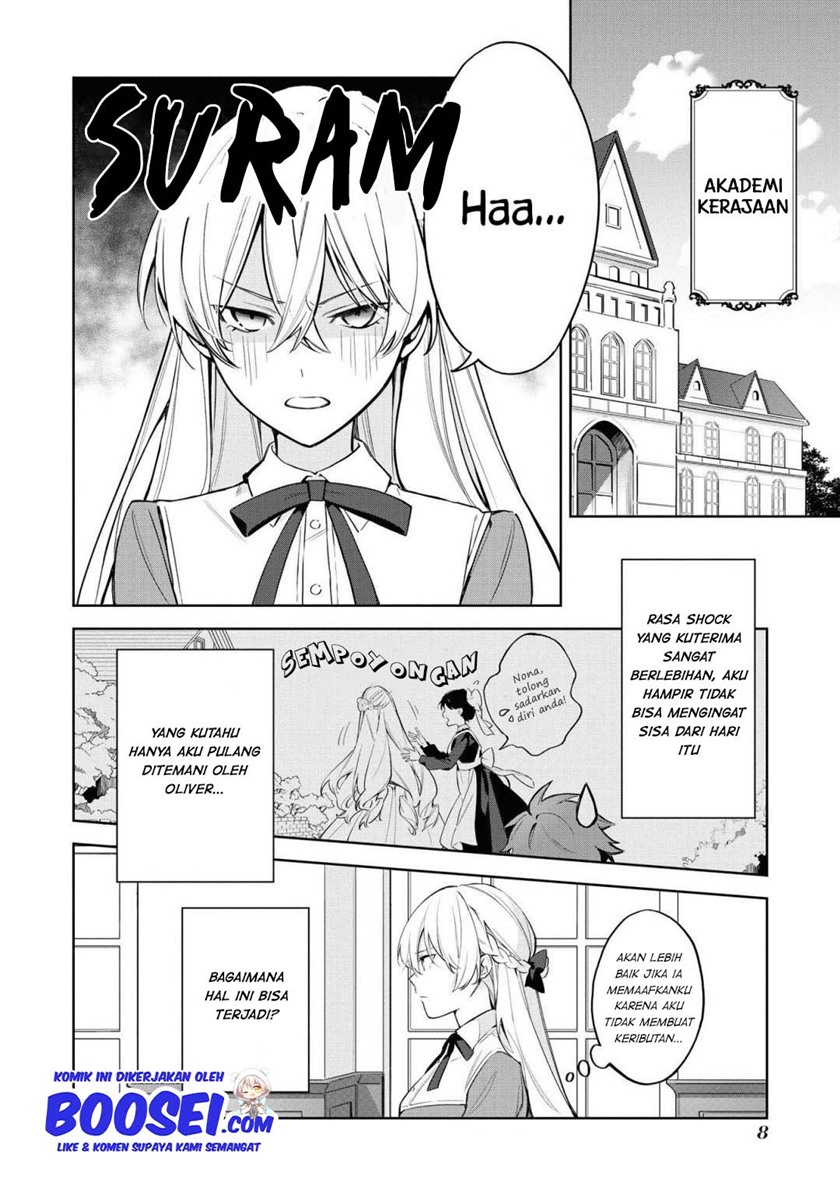 Though I May Be a Villainess, I’ll Show You I Can Obtain Happiness! Chapter 23 Bahasa Indonesia